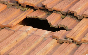 roof repair Wiggenhall St Germans, Norfolk