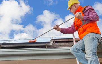 Wiggenhall St Germans soft wash roof cleaning